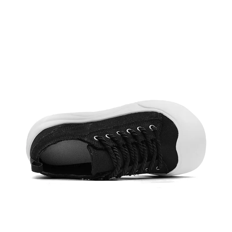 AMICNIEGD Breathable And Wear-resistant Low-Top Canvas Shoes Men's-10