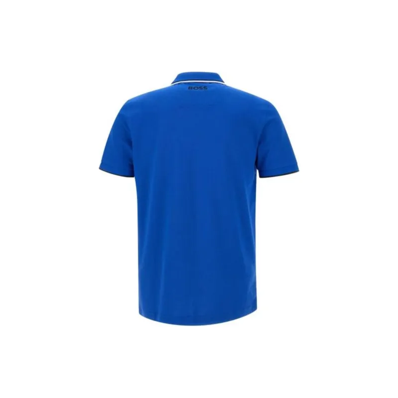 HUGO BOSS SS25 Polo Shirt Men's Dark Blue-1