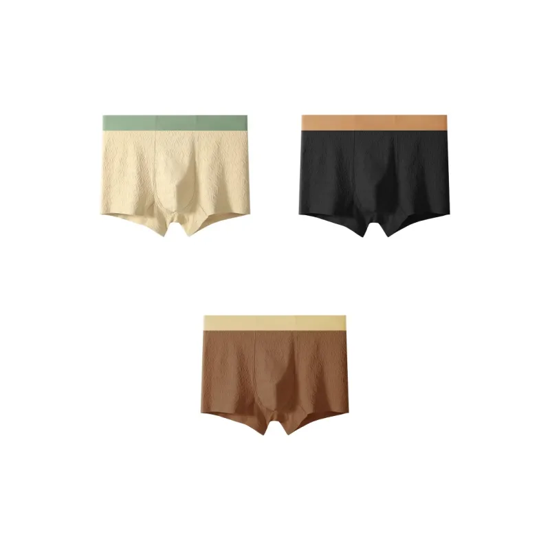 NOME Underpants Men's 1 Pack Light Apricot-11