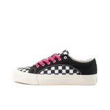 Black Pink Checkerboard