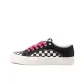 Black Pink Checkerboard