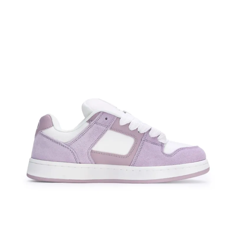 GLO BULL Skateboard Shoes Unisex Low Top Purple-1