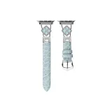 Light Blue with Silver-Tone Buckle