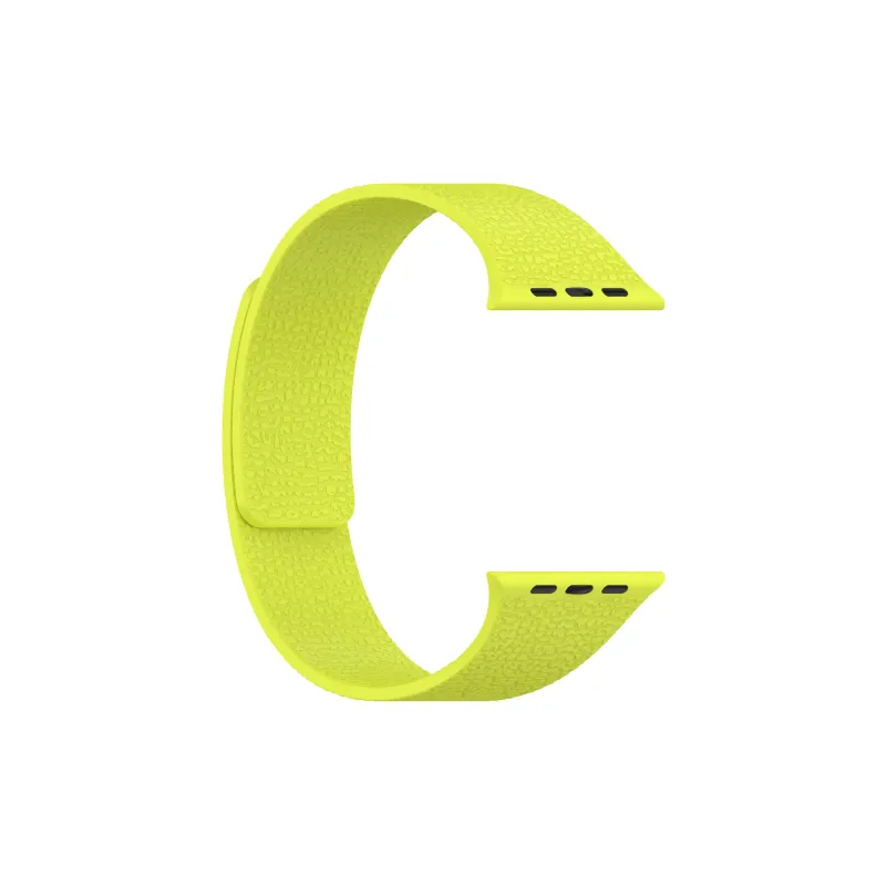 NCFCK Watch Bands Apple Compatibility 227mm Silicone Material Unisex-29