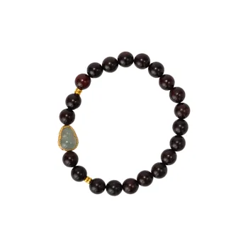 Many Blessings Rosewood Bracelets Unisex