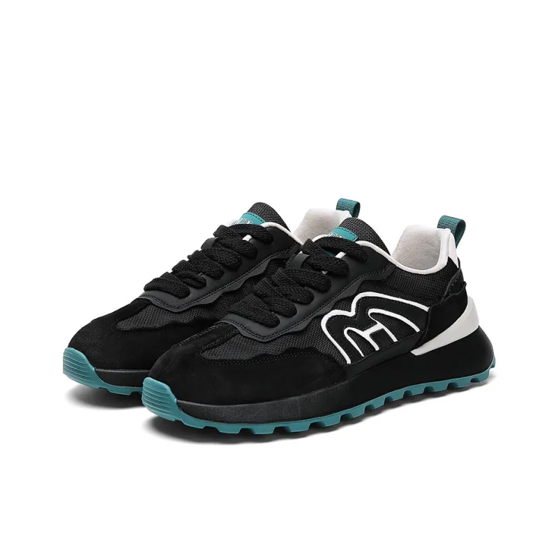 Boogie Bear Height Increasing Low Top Chunky Sneakers Men's-4