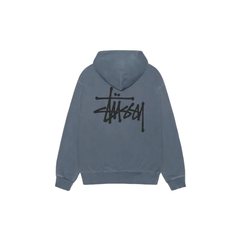 Stussy Basic Zip Hoodie Pigment Dyed-7