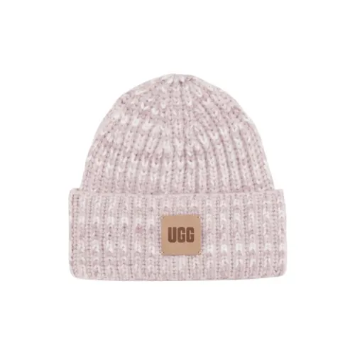 UGG Acrylic Nylon Wool Beanies Men's Pink