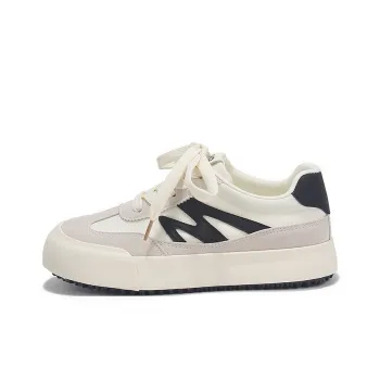 Yobn Anti Slip And Wear Resistant Breathable Low Top Skateboard Shoes Women's