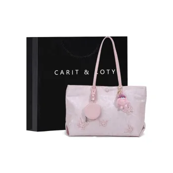 Carit&Koty PU Tote Bag Shopping Bag Crossbody Bag Shoulder Bag Women's Multicolor
