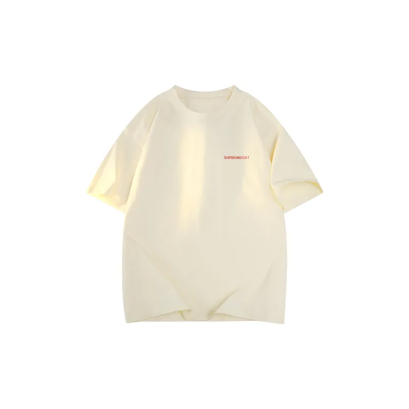 Supremo Cat T Shirts Unisex-13