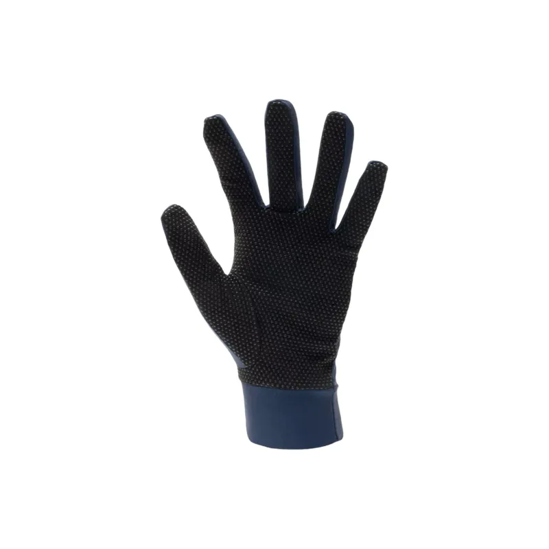 Mizuno Polyester Polyurethane Gloves Unisex Blue-3