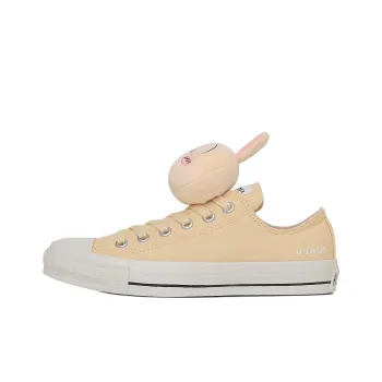 Chiikawa x Converse All Star Anti Slip Wear Resistant Low Top Canvas Shoes Unisex Yellow