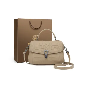 ZOOLER Top Grain Cow Leather Crossbody Handbag Women's Multicolor