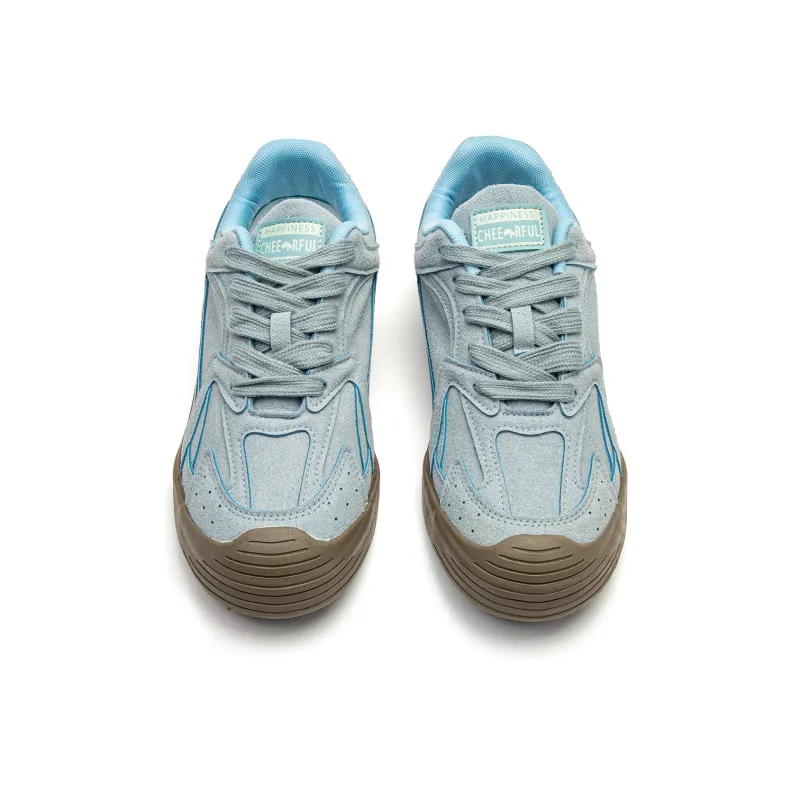 Far Waves Anti-Slip Wear-Resistant Low-Top Skateboard Shoes Men's-2