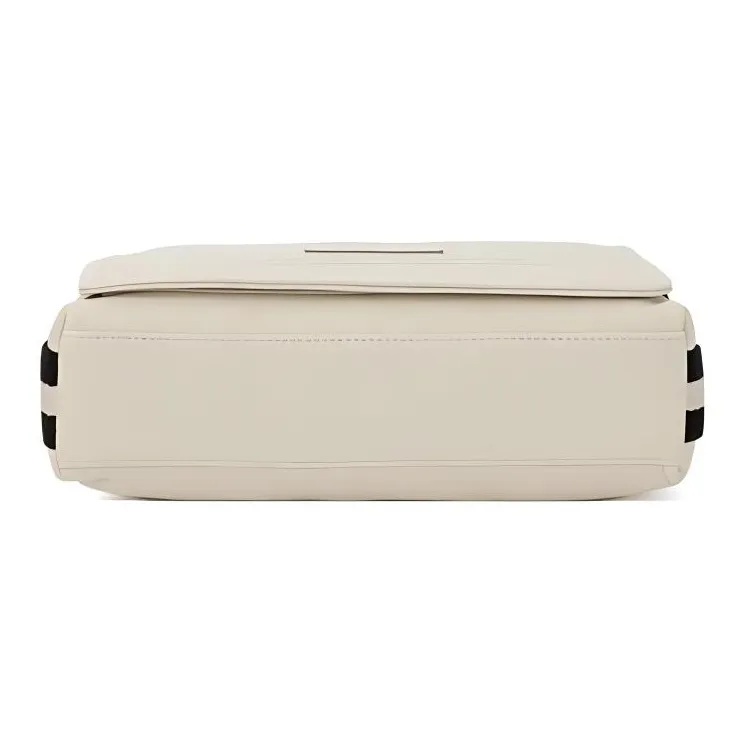 BALLY Leather Crossbody Bag, Shoulder Bag Men's Beige-3