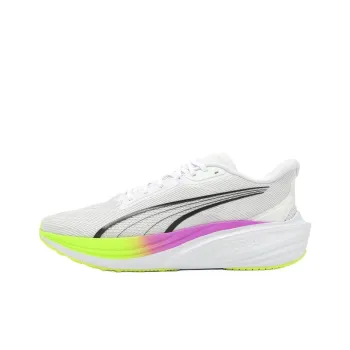 PUMA Darter Pro Durable Breathable Low-Top Running Shoes Unisex White
