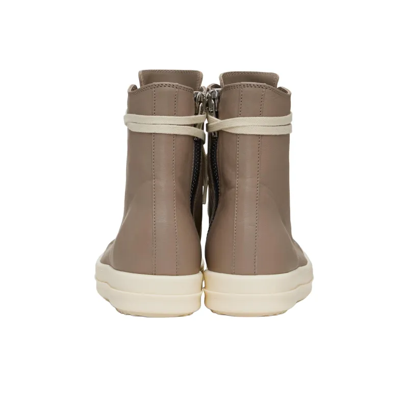 RICK OWENS/RO High Top Skateboard Shoes Women's Umber-2