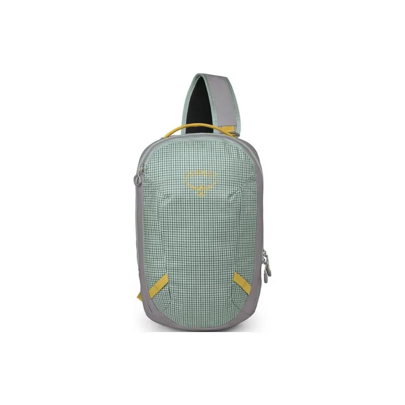 OSPREY Nylon Sling Bag Unisex Frost Mint Pinyin Gray-0