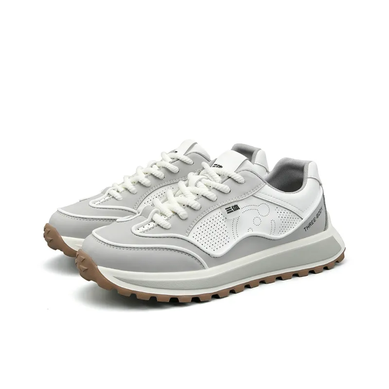 HLA Three body Low Top Casual Shoes Men's-6