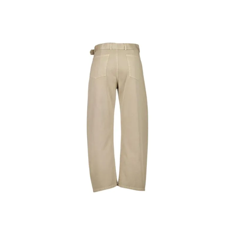 Lemaire Twisted Belted Pants-1