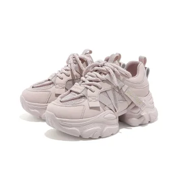DAPHNE Low Top Chunky Sneakers Women's