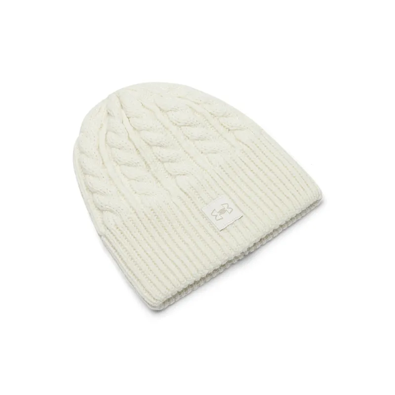 Under Armour Polyester Beanies Women's White-1