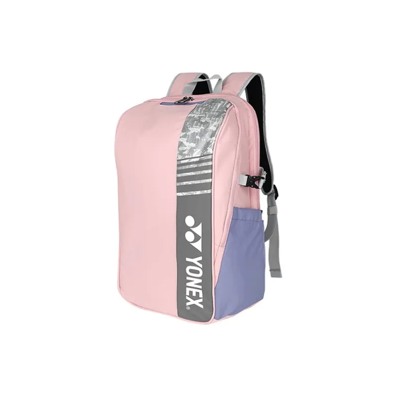 YONEX Badminton Racket Bags Can Hold 3 Rackets Backpack Pink Unisex-1