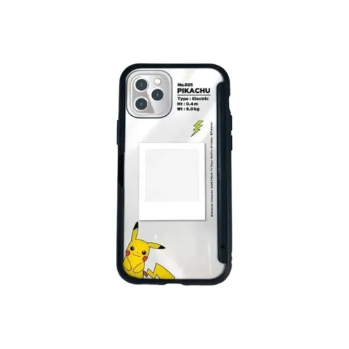 POKEMON PC Material Pokemon Pikachu Phone Cases Compatible With IPhone 12/Pro. Cartoon