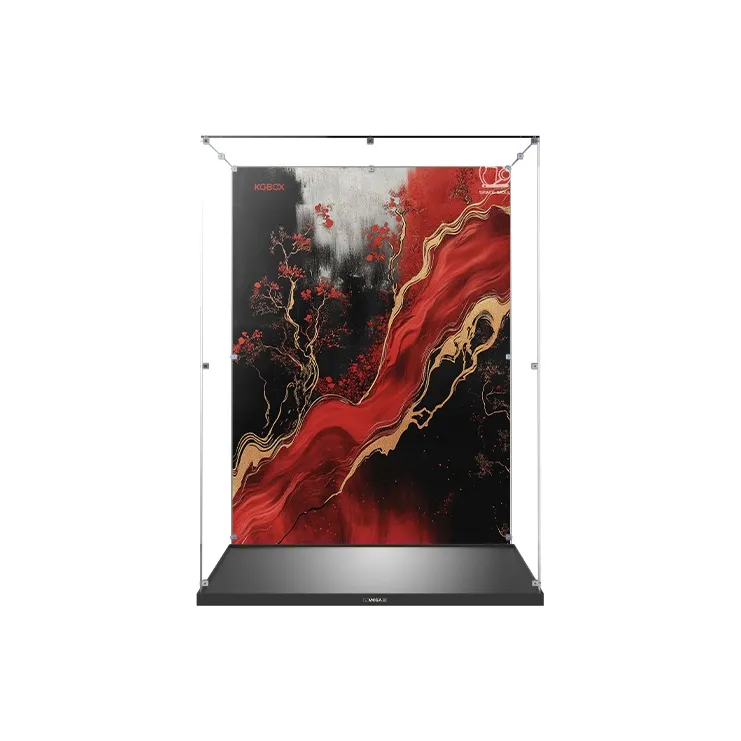 KGBOX Used For POP MART Molly 'Zhumei Xiangyun · Lacquer 1000% ' Model Accessories-7