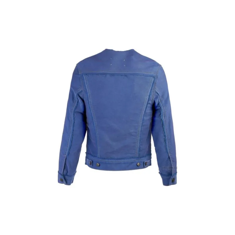 Maison Margiela Jackets & Coats Men's Blue-1