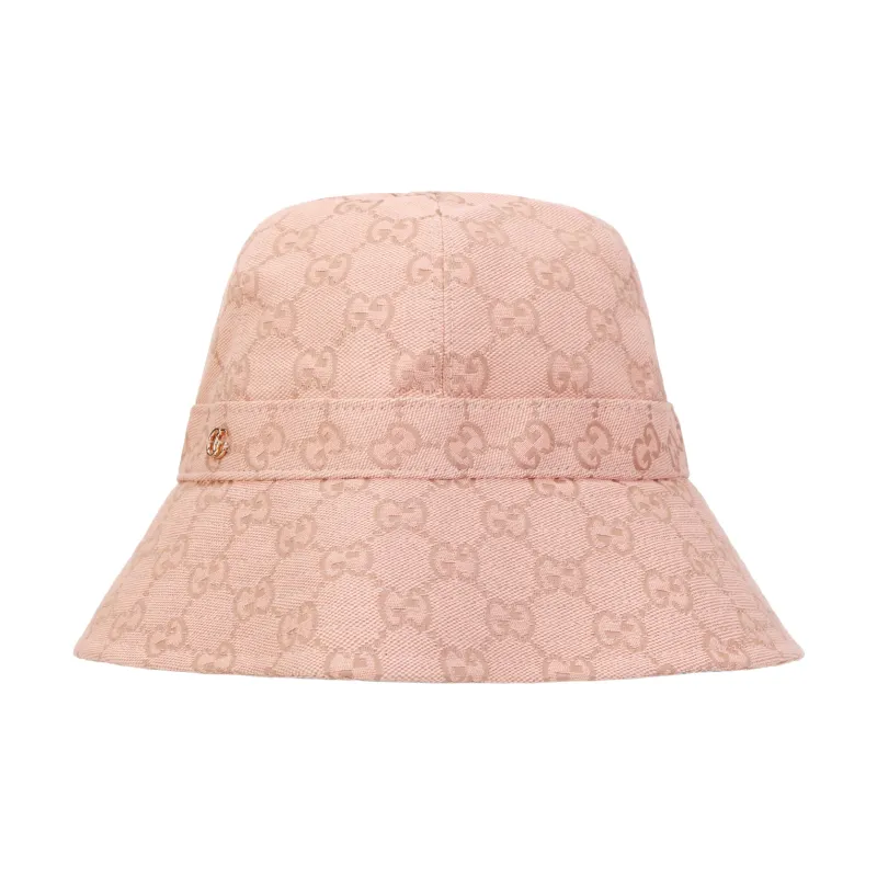 GUCCI Gg Canvas Bucket Hat-1