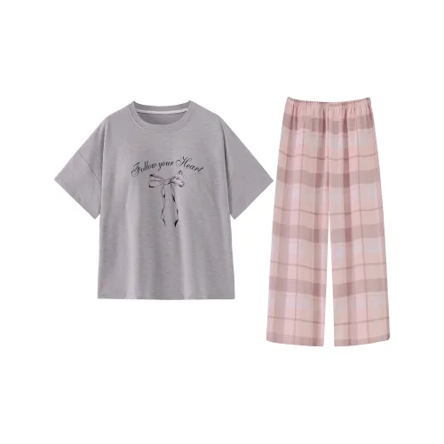 OUSHIBO Pajama Set Women's Image Color
