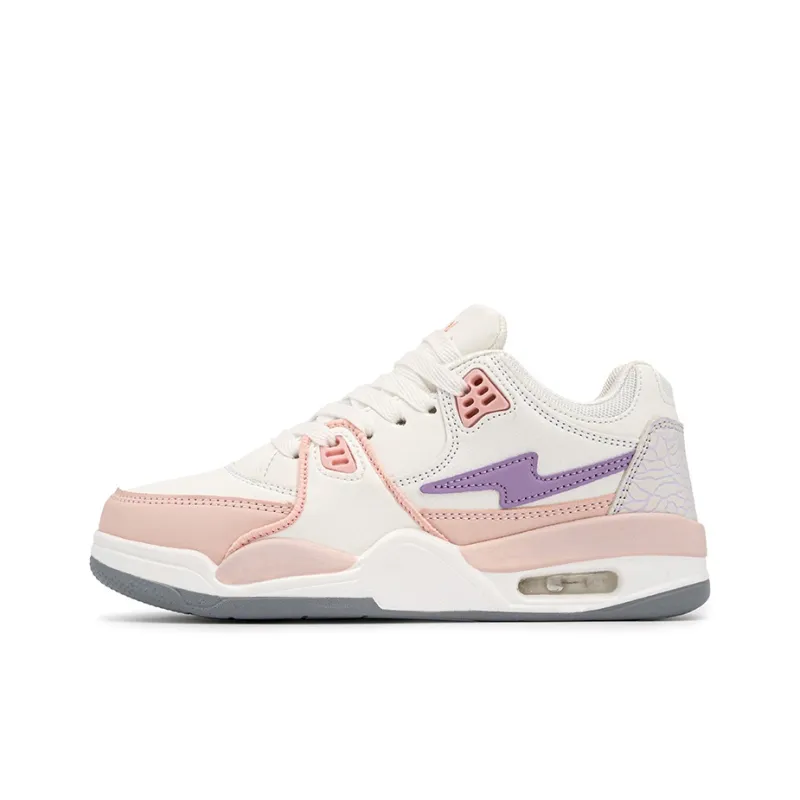 BEIER Low-Top Skateboard Shoes Unisex Cherry Blossom Pink-33