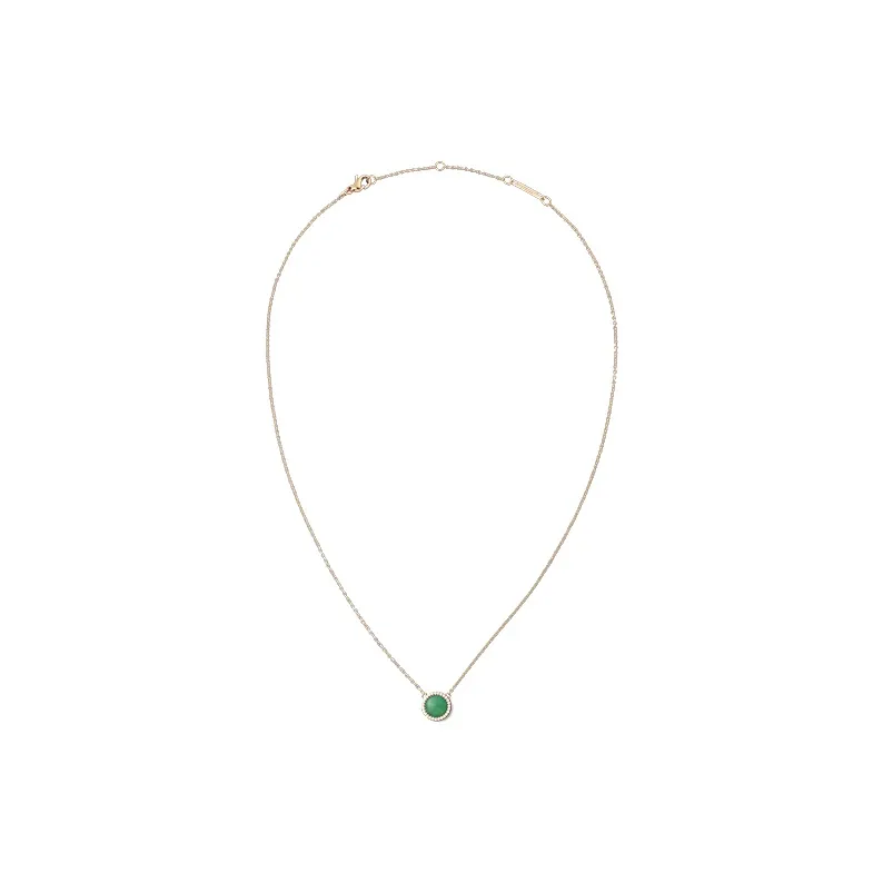 Daniel Wellington Aventurine Necklaces Women's-1