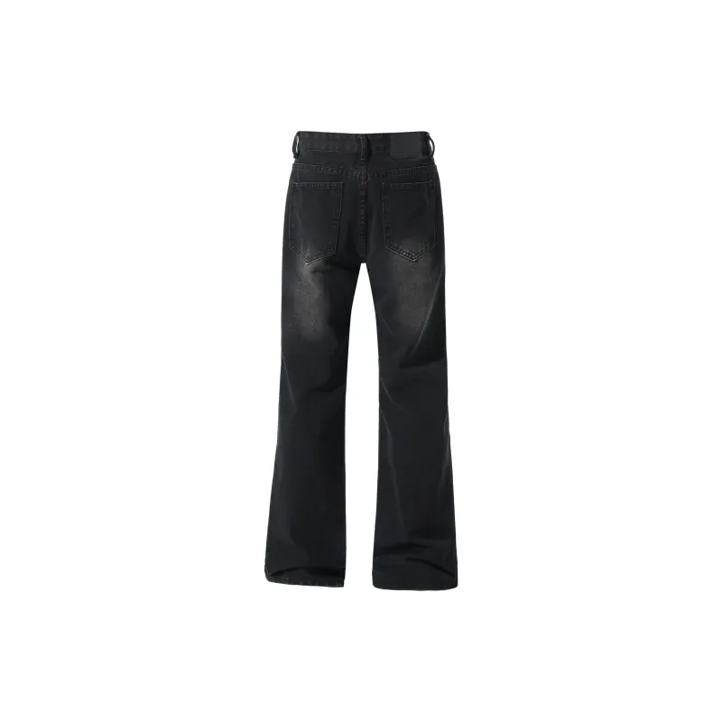 HOKLV Jeans Unisex-8
