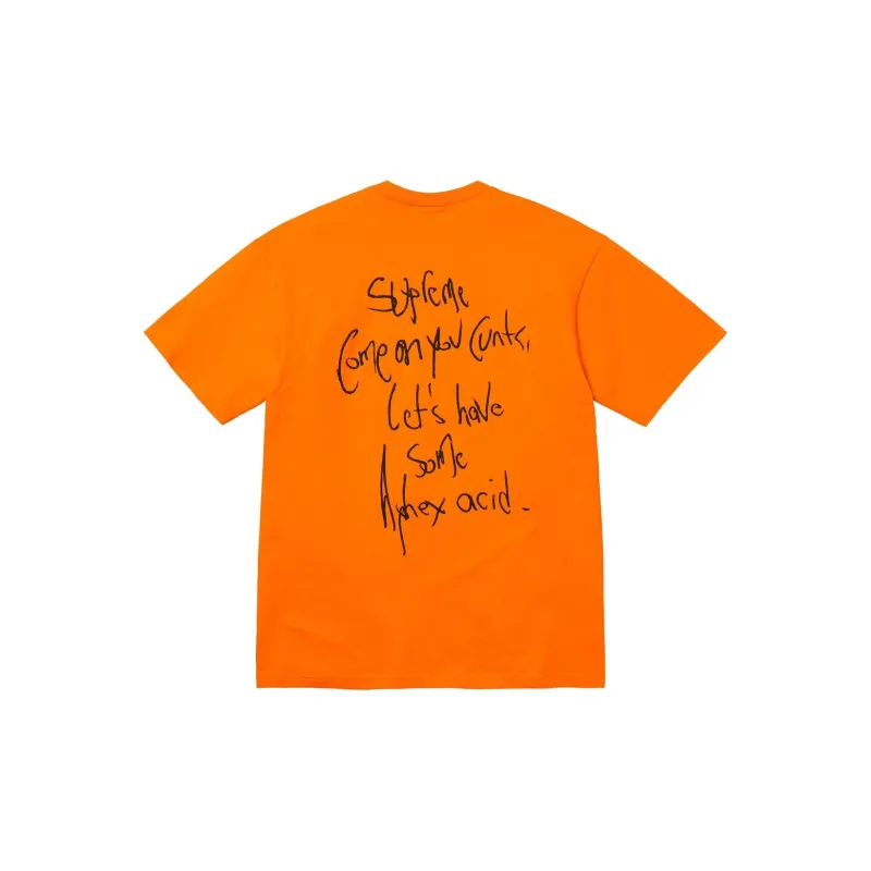 Supreme X Aphex Twin Windowlicker Tee-9