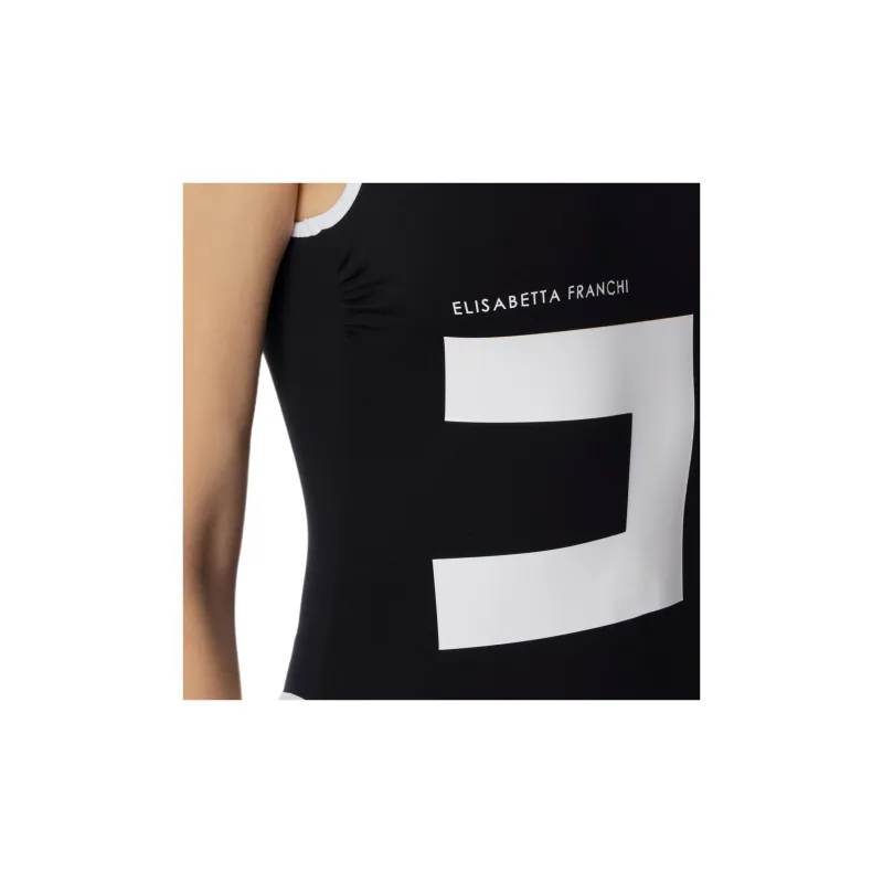 Elisabetta Franchi One-piece Swimsuit Women's Black-2