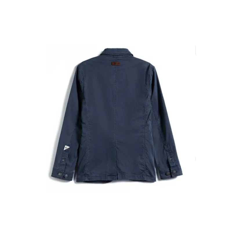 MCS Jackets Men Navy Blue K8-1