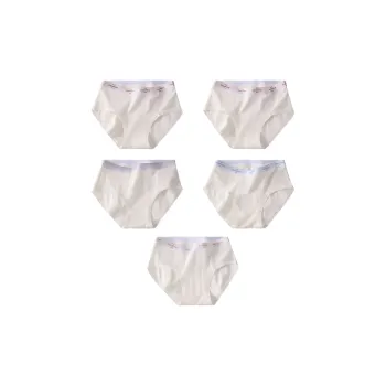 PLANDOO Underpants Women's 5 Pack