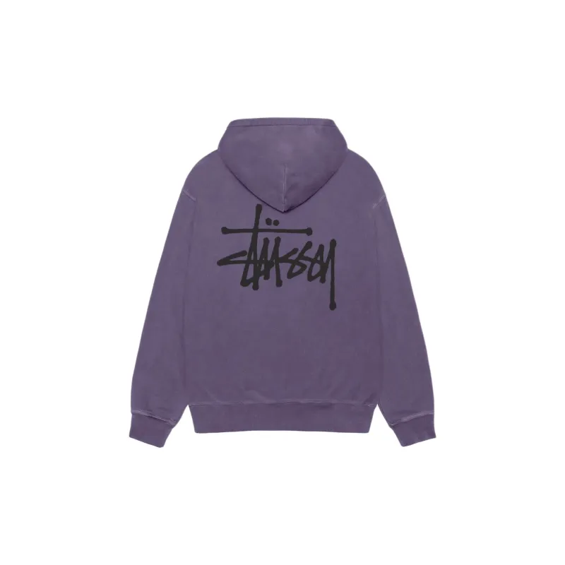 Stussy Basic Zip Hoodie Pigment Dyed-9