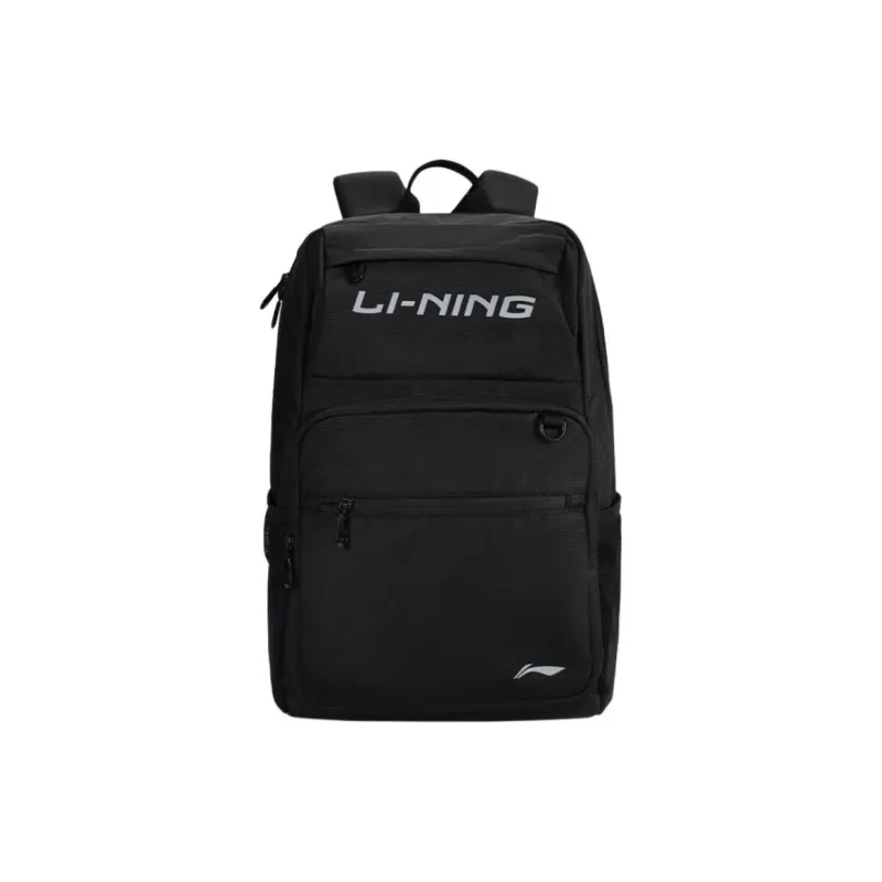 LiNing Badminton Racket Bags Backpack Black Unisex-0