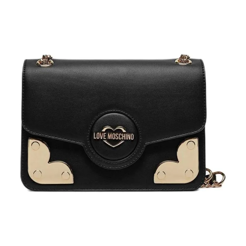 LOVE MOSCHINO Logo-lettering Shoulder Bag-1