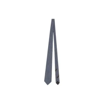 Brioni Geometric Pattern Tie