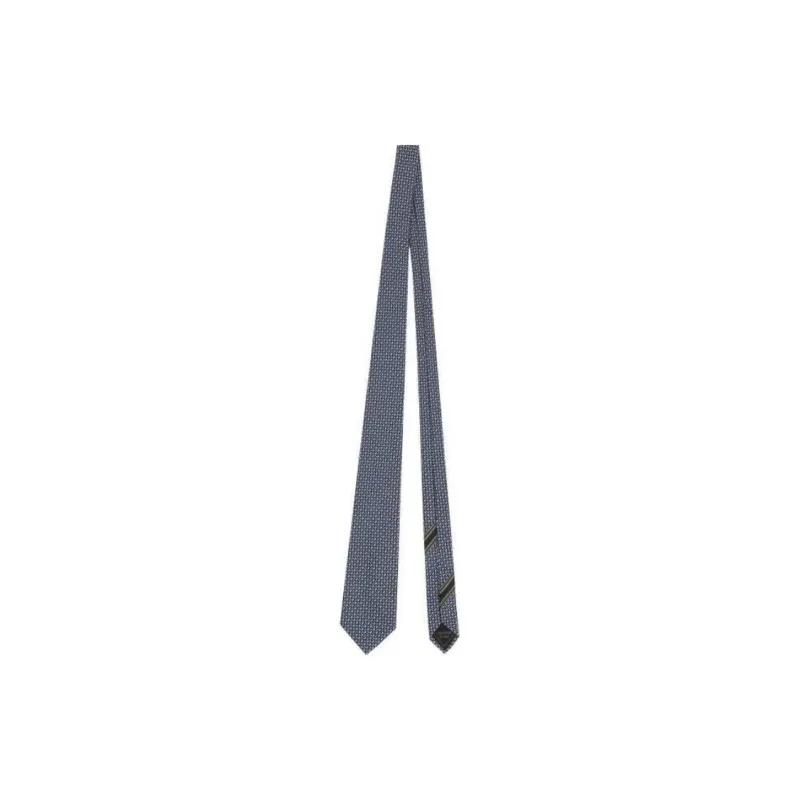 Brioni Geometric Pattern Tie-0