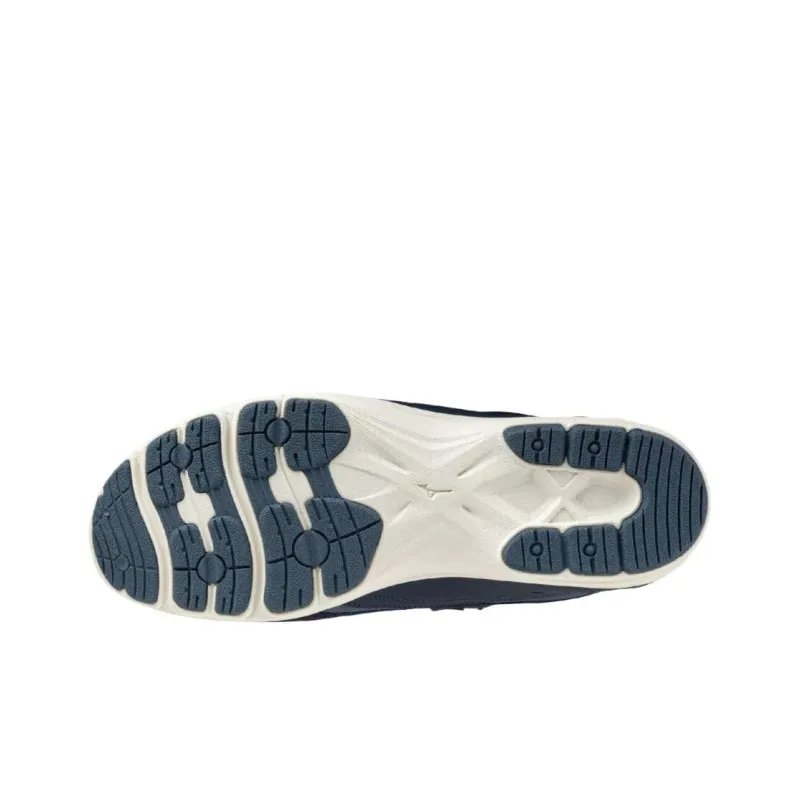 Mizuno Low-Top Training Shoes Women's Navy Blue-4