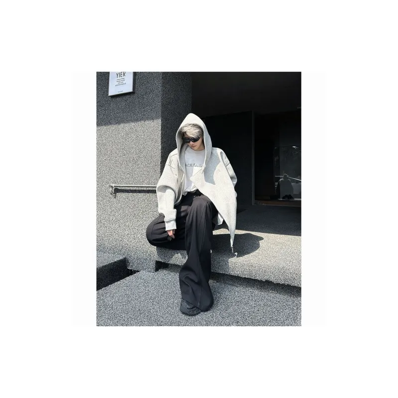 RKVC Sweatshirts Unisex Light Gray-3