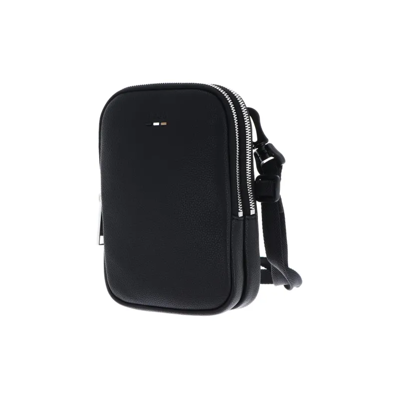 BOSS Polyurethane Crossbody Bag Shoulder Bag Men's Black-1