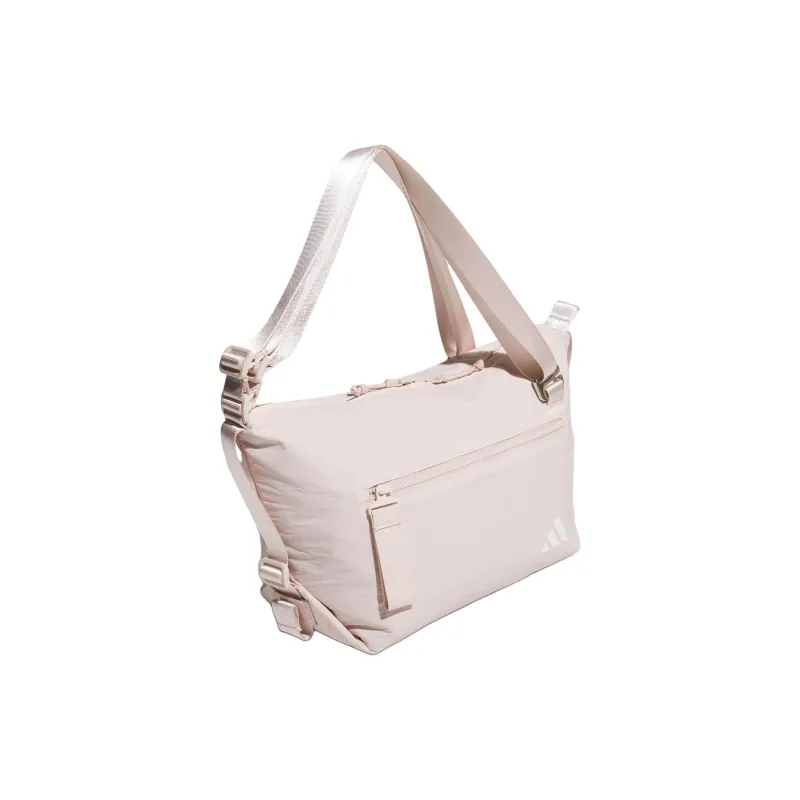Adidas Polyester Crossbody Bag Unisex Purple Pink-1