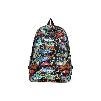 KAMLUI Oxford Backpack Unisex Color/Gray/Black